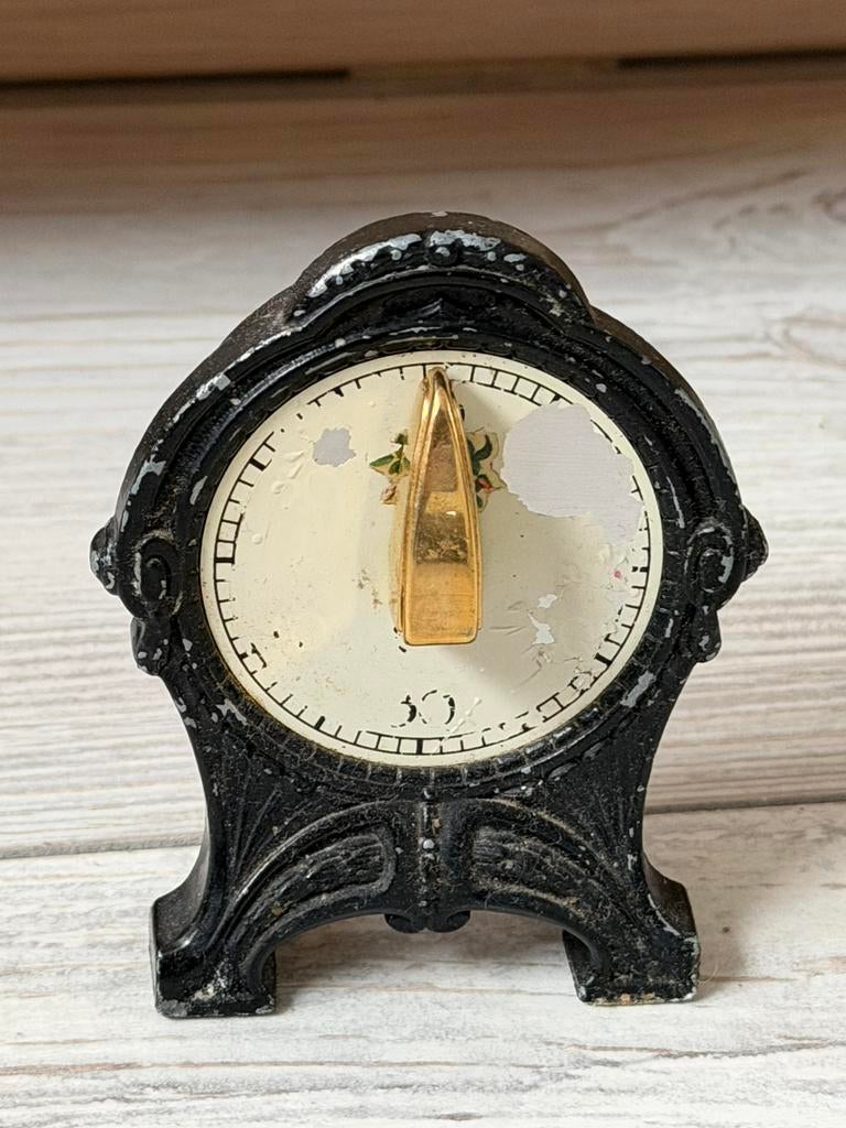 Antiek keuken wekker, Antiek en Kunst, Antiek | Keukenbenodigdheden, Ophalen of Verzenden