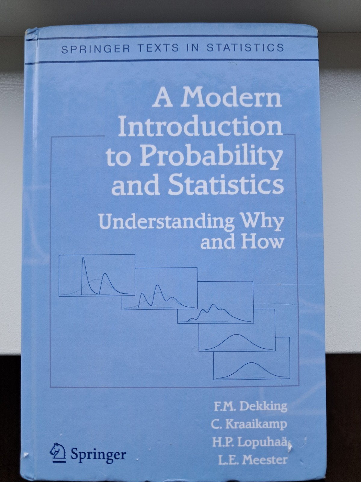 A Modern Introduction to Probability and Statistics, Gelezen, Ophalen of Verzenden, WO, F.M. Dekking, C. Kraaikamp, H.P. Lopuhaä, L.E. Meester