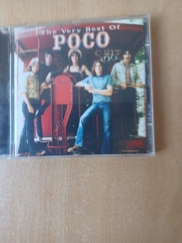 POCO  -  The Very Best Of Poco CD - Country Rock Klassieker, Ophalen, Gebruikt, Country