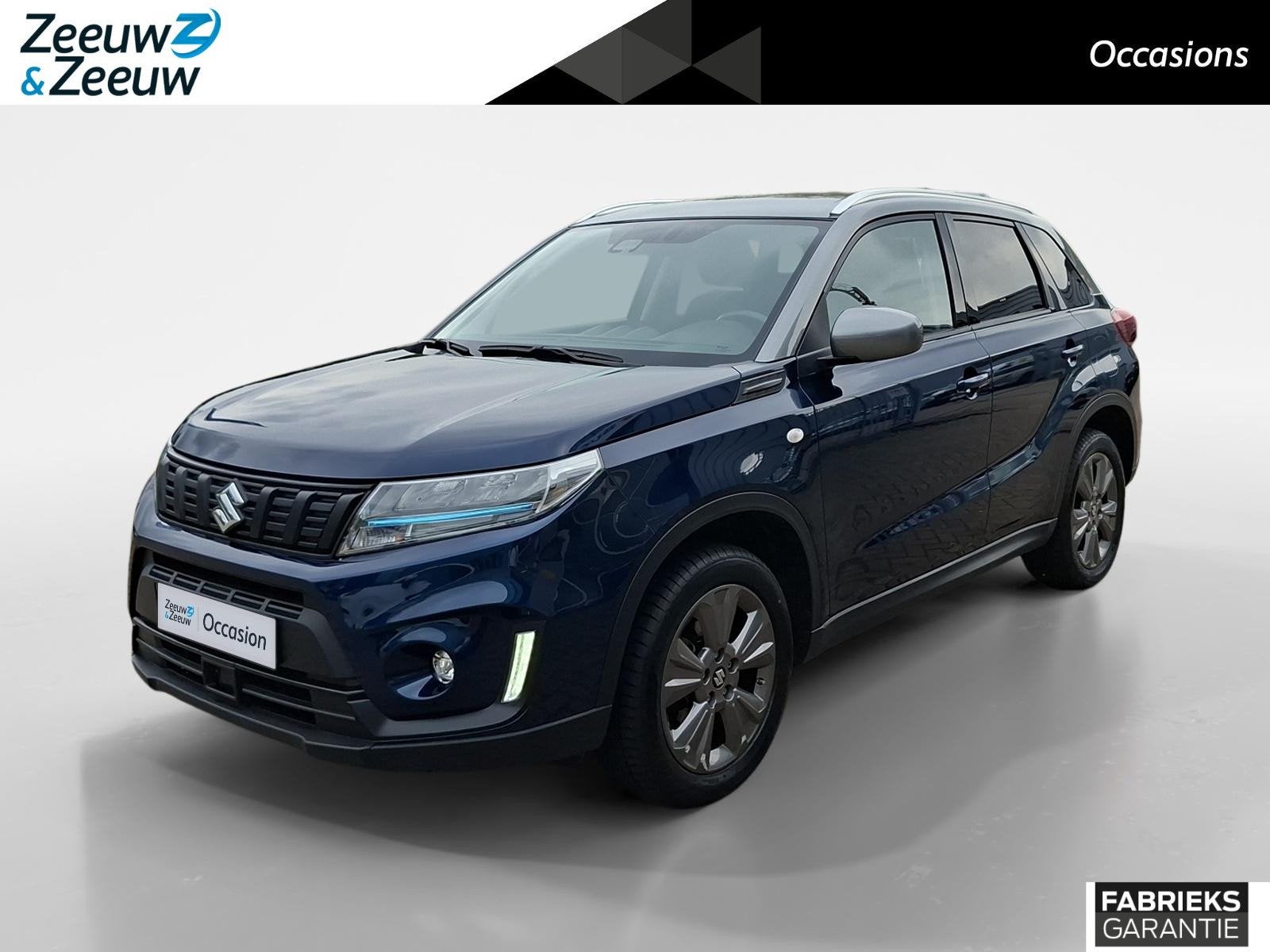Suzuki Vitara 1.5 Hybrid Select Rhino Edition automaat | Hog, Auto's, 12 maanden, Stof, Gebruikt, 4 cilinders