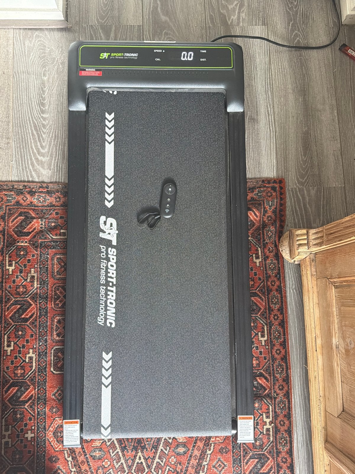 SPORT-TRONIC Loopband - Compact en Efficiënt, Gebruikt, Ophalen of Verzenden, Metaal, Loopband