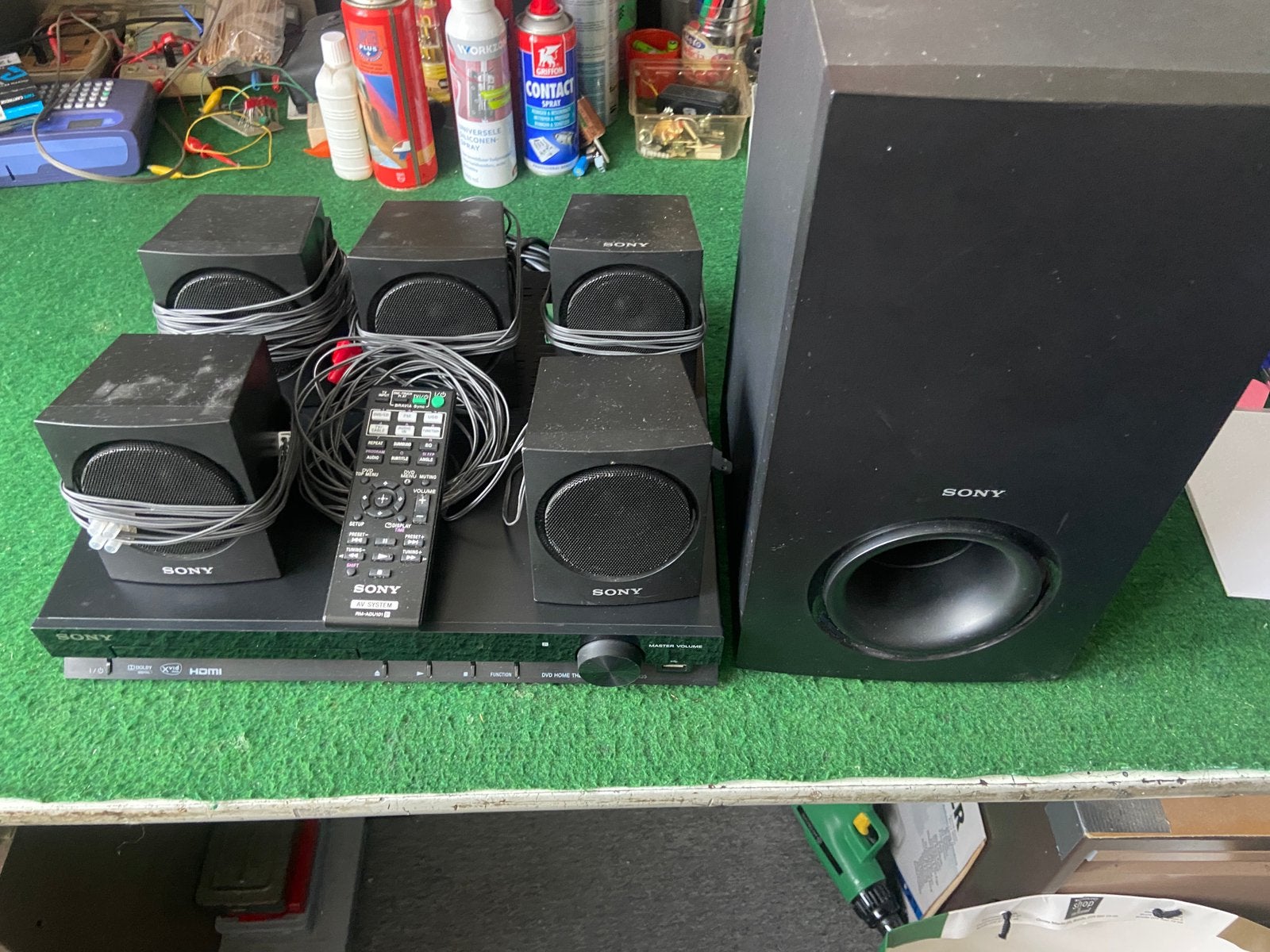 Philips stereo set., Philips, Cd-speler, Refurbished, Ophalen of Verzenden