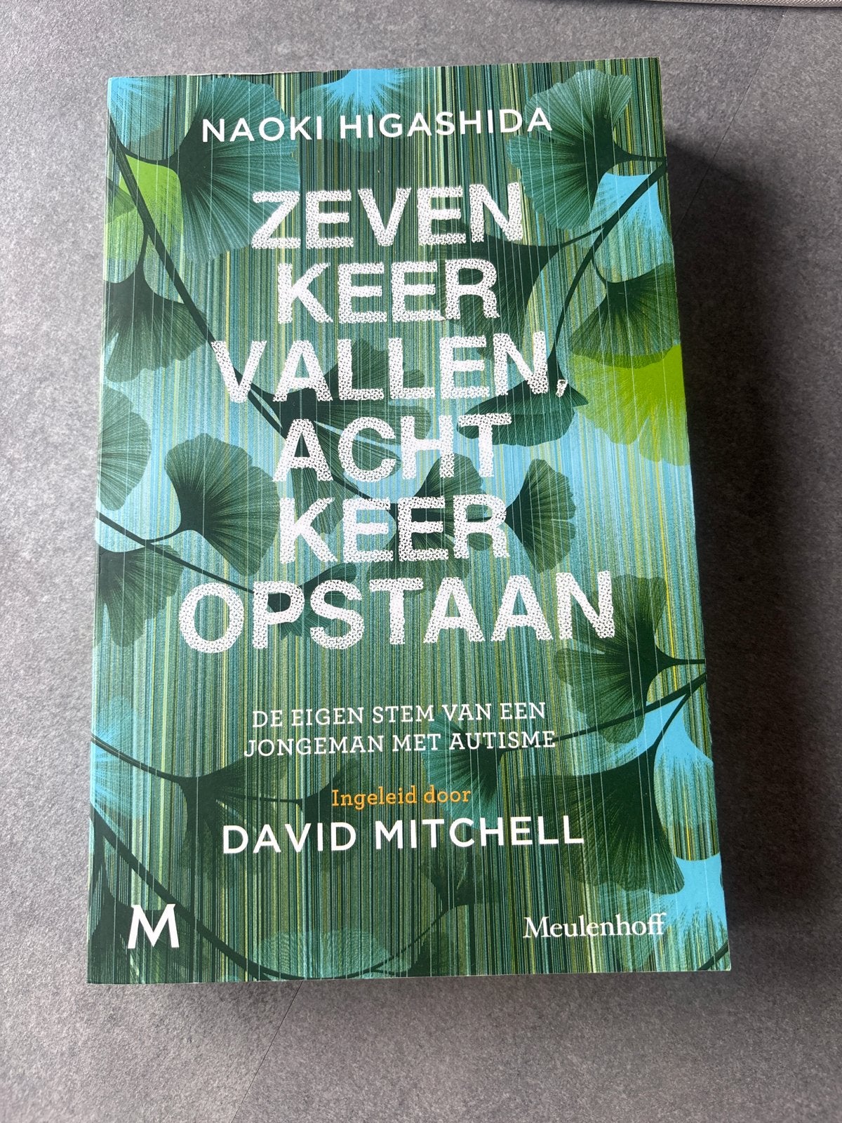 Naoki Higashida - Zeven keer vallen, acht keer opstaan, Ophalen, Zo goed als nieuw, Naoki Higashida