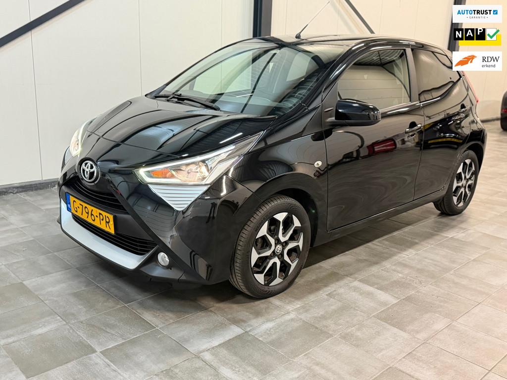 Toyota Aygo 1.0 VVT-i x-cite |All-in prijs|12 mnd Garantie|A, Voorwielaandrijving, Stof, Gebruikt, Euro 6