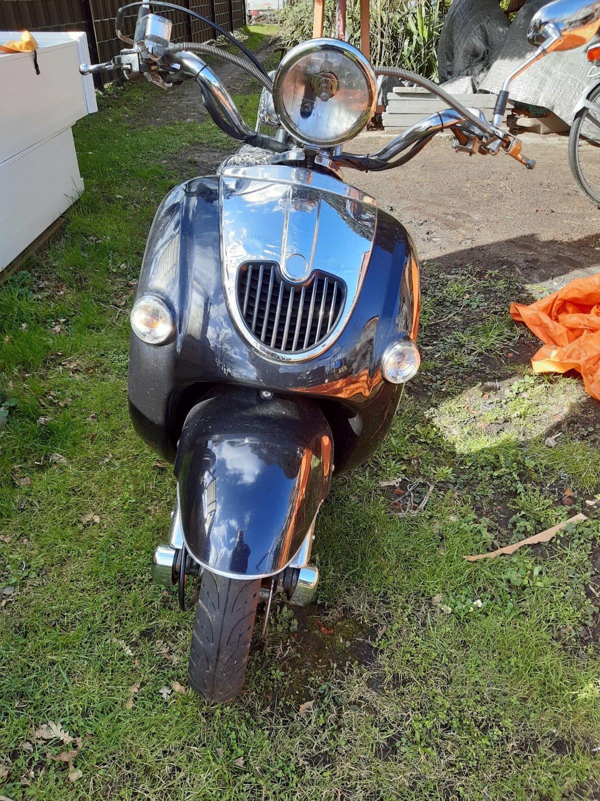 Retro scooter in goede staat, Ophalen of Verzenden, Gebruikt, Overige typen, Overige merken