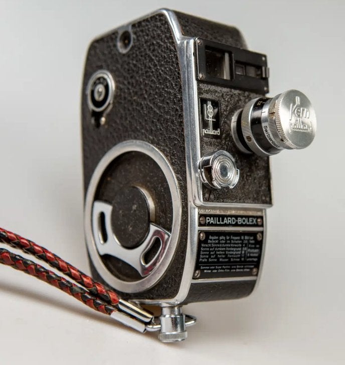 Paillard-Bolex L-8mm Filmcamera, Ophalen of Verzenden, 8mm, Camera