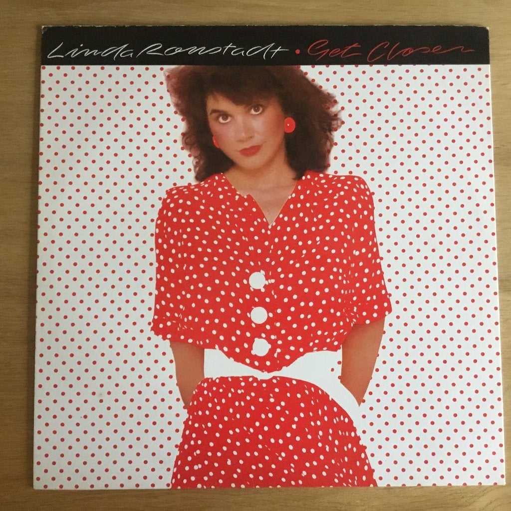 Linda Ronstadt - Get Closer LP, Ophalen, 12 inch, LP