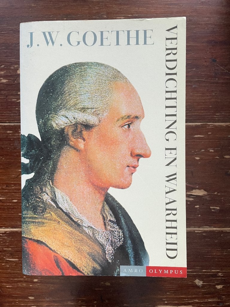 J.W. Goethe Verdichting en waarheid 1999 nieuw, Boeken, Kunst en Cultuur, Nieuw, Ophalen of Verzenden, J.W. Goethe
