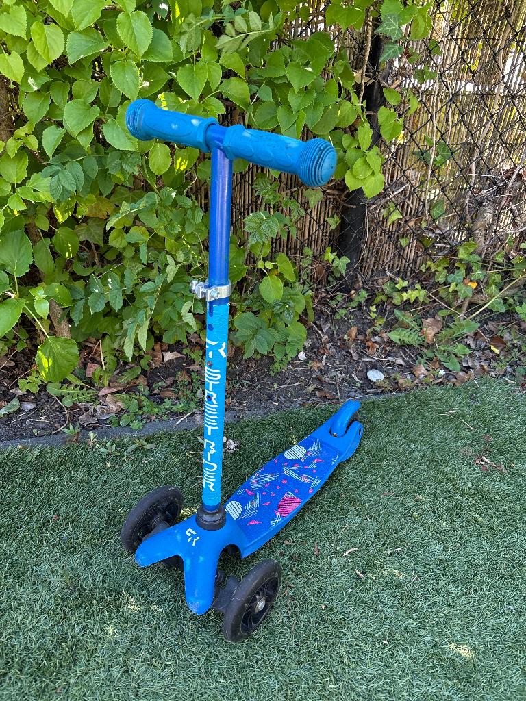 Kinder stepje, Fietsen en Brommers, Steps, Ophalen, Gebruikt, Gewone step