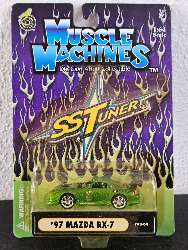 Muscle Machines SS Tuner Mazda RX-7, Verzenden, Nieuw, Auto