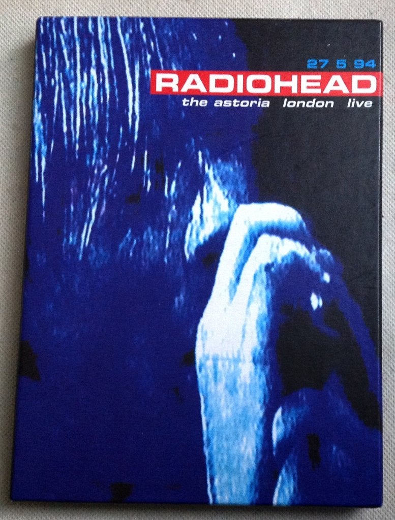 Radiohead Live At The Astoria 27-5-94, Alle leeftijden, Verzenden, Gebruikt, Muziek en Concerten