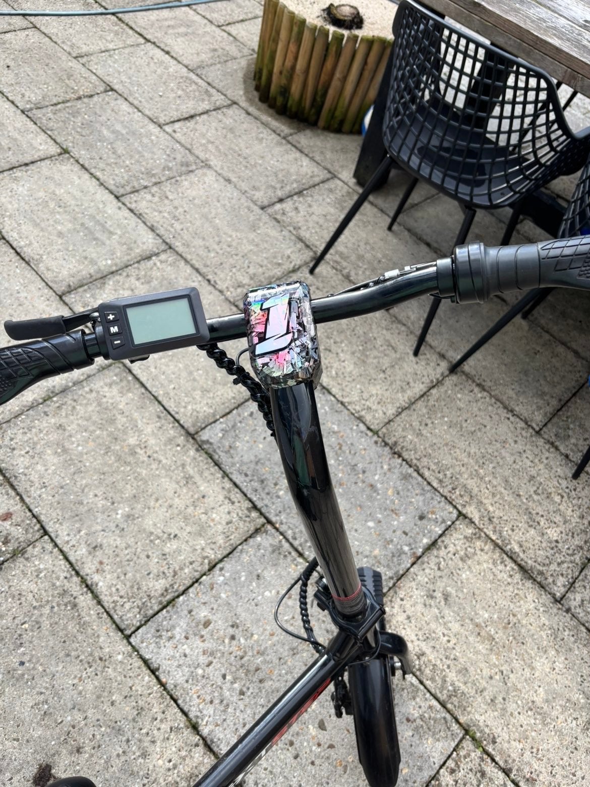 Next Step opvouwbare elektrische fiets, Minder dan 30 km per accu, Gebruikt, 47 tot 51 cm, Ophalen
