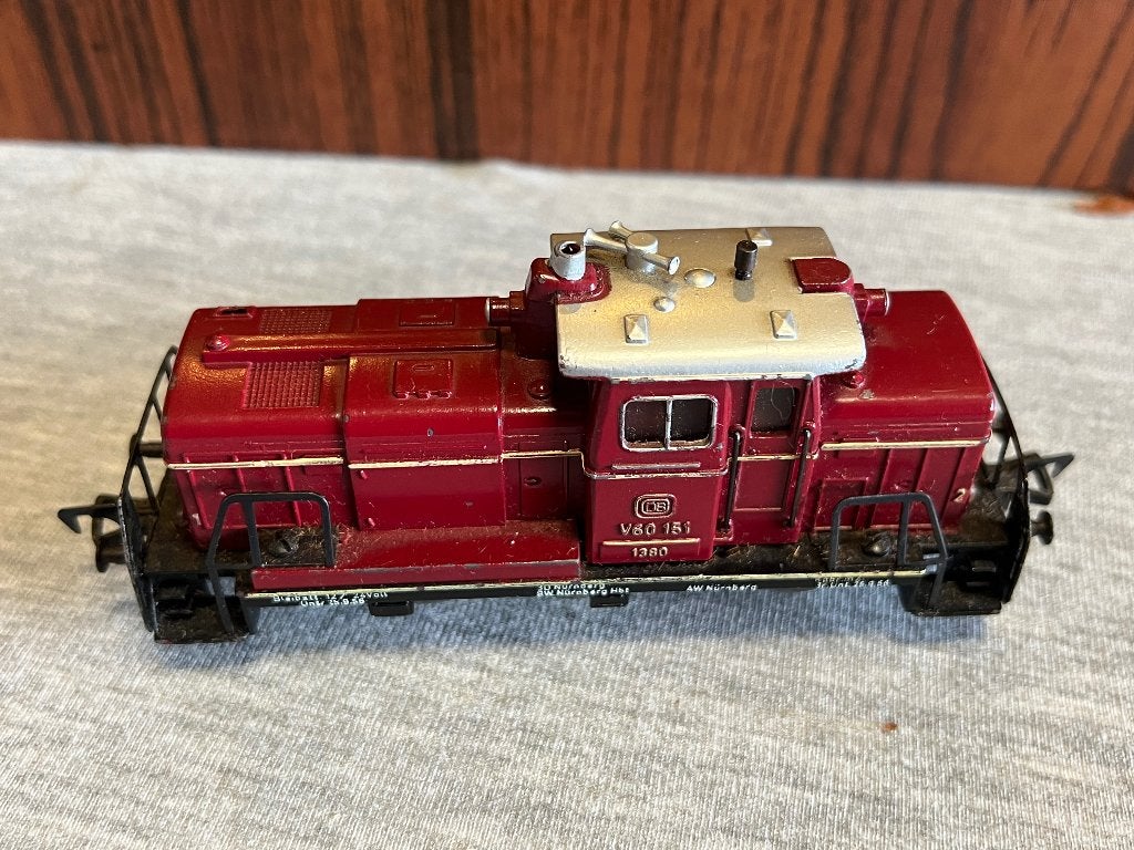Fleischmann Set Rails Wagons Locomotiefs 1338 1380, Gebruikt, Fleischmann, Ophalen of Verzenden, Gelijkstroom