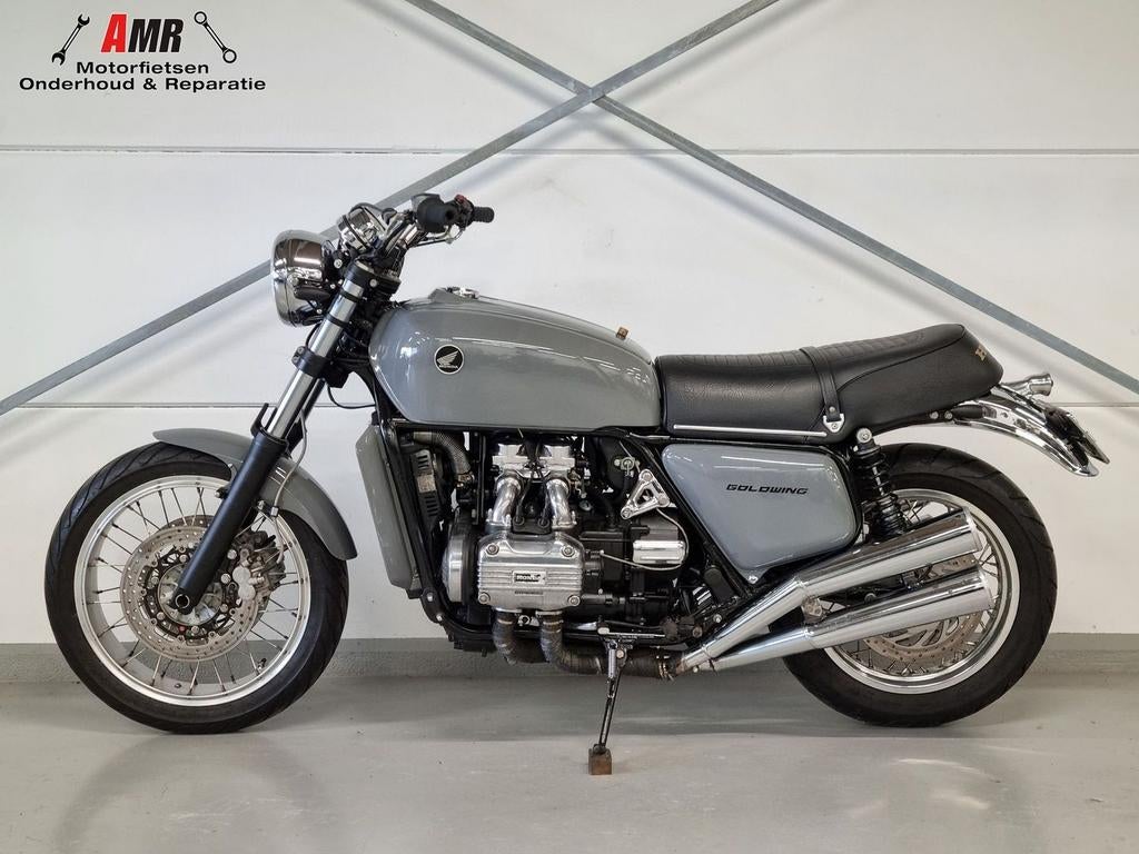 HONDA GL 1000 GOLDWING (bj 1976), Motoren, Motoren | Honda, HONDA, 4 cilinders, Motorrijbewijs A, Bedrijf