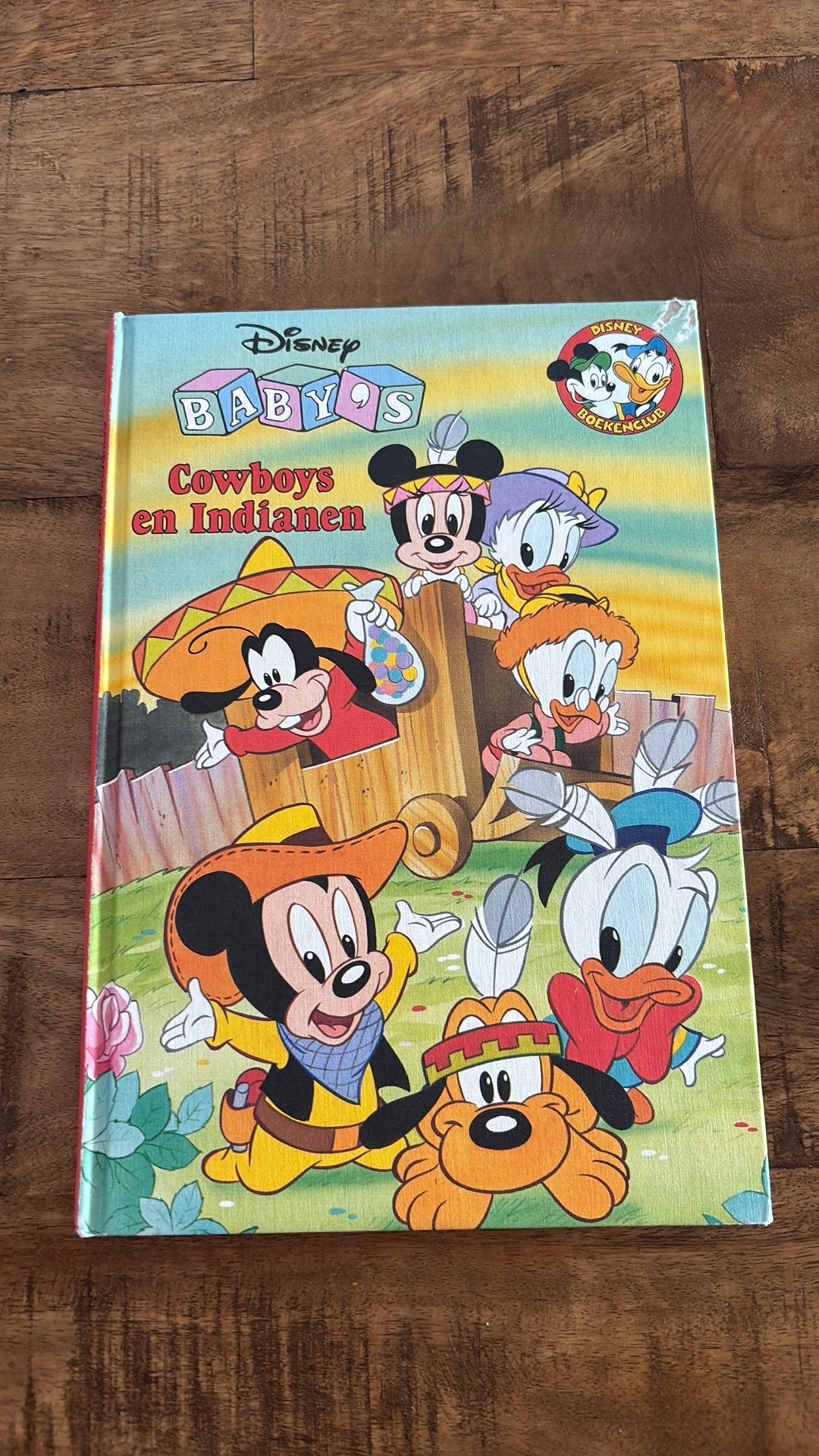 Disney boekenclub, Disney baby’s, Cowboys en Indianen, Ophalen, Gelezen, Sprookjes