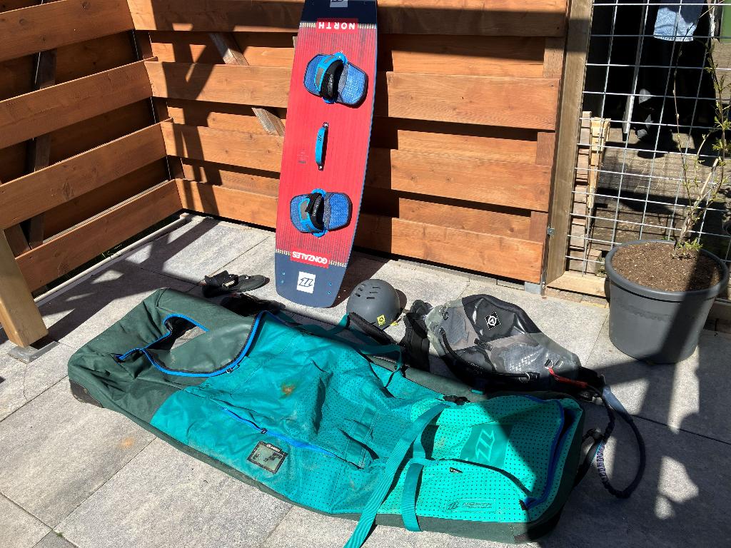 Kiteboard spullen, Ophalen, Gebruikt, Twintip, Overige typen