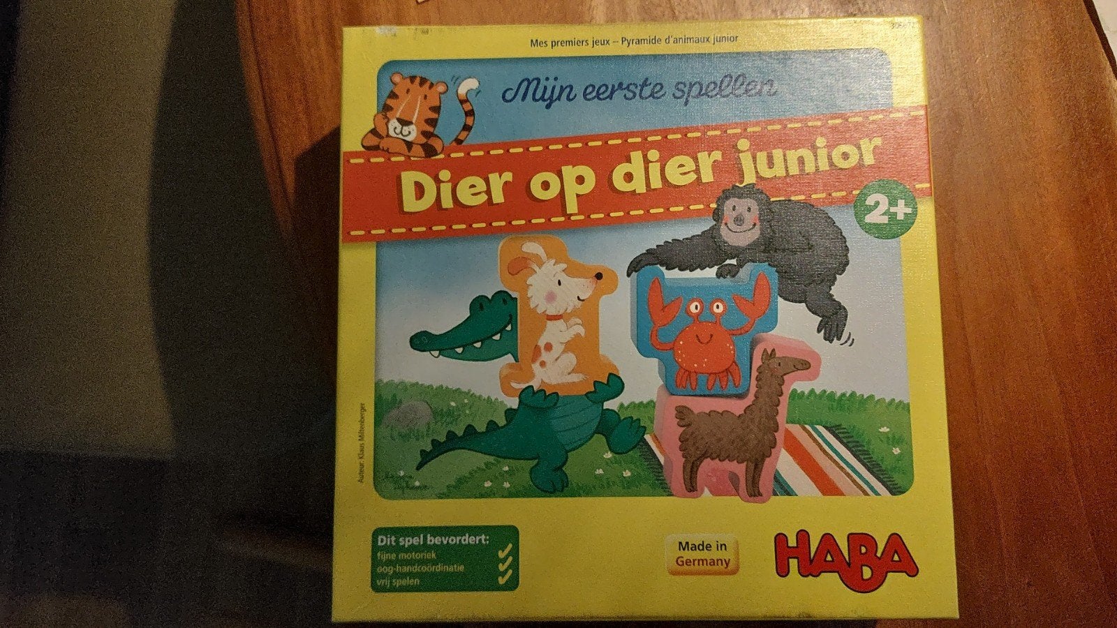 Dier op dier junior. Spel., Ophalen of Verzenden