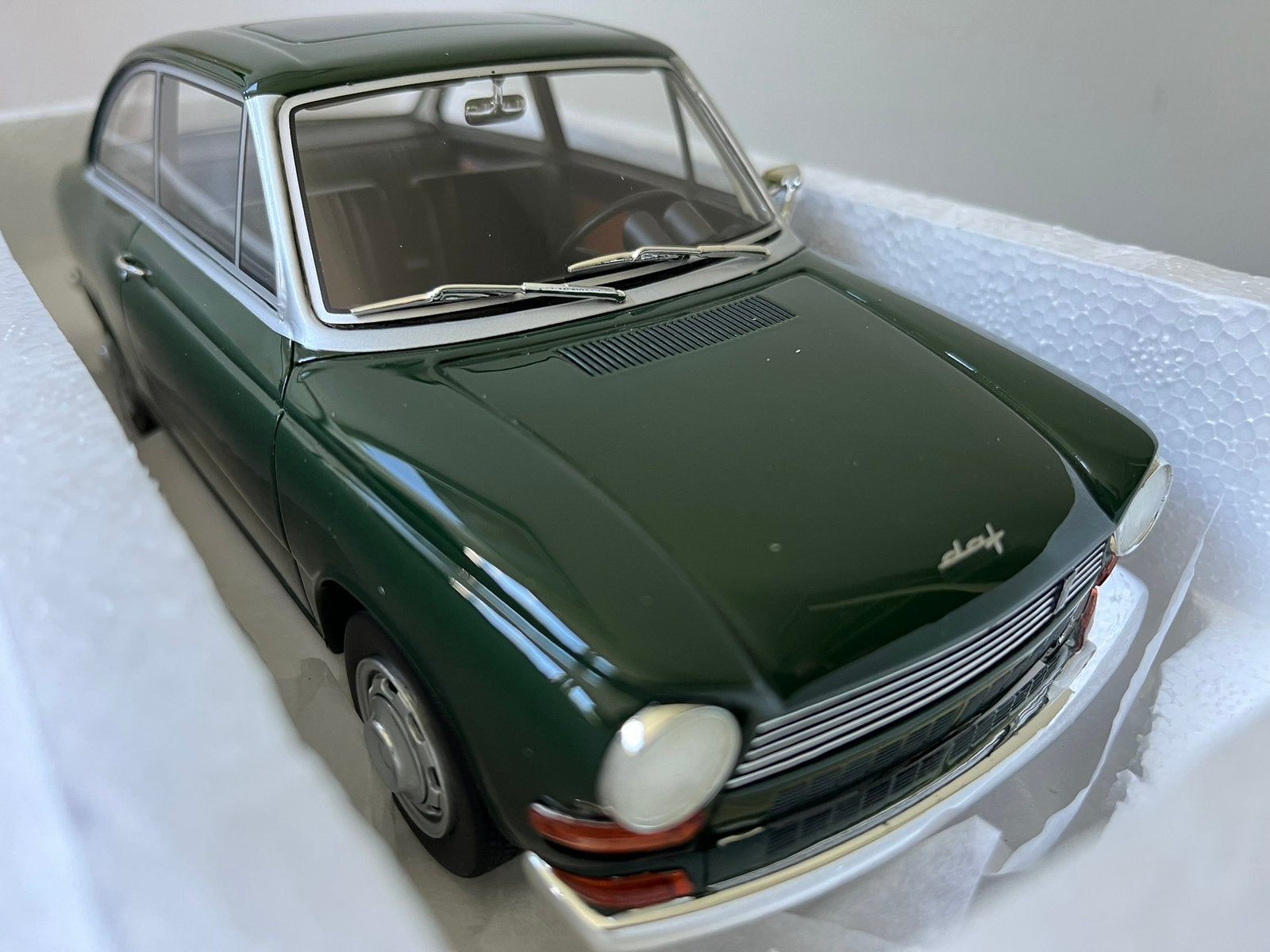 Daf 55 Coupe | Schuco | 1:18, Ophalen of Verzenden, Nieuw, Auto, Overige merken