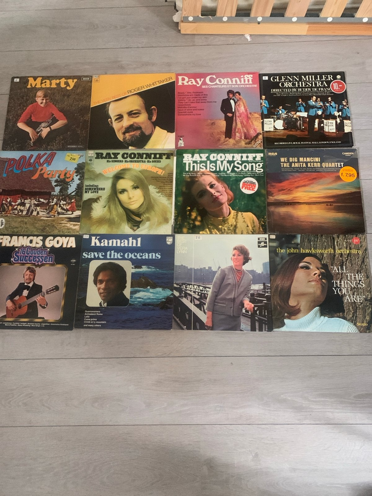 Diverse Pop & Easy Listening LP's - Grote Collectie, Ophalen, LP, Gebruikt, Pop