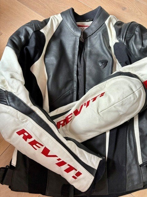 REV'IT! Full leather motorcycle two-piece suit, Motoren, REV'IT!, Ophalen of Verzenden, Overall, Dames