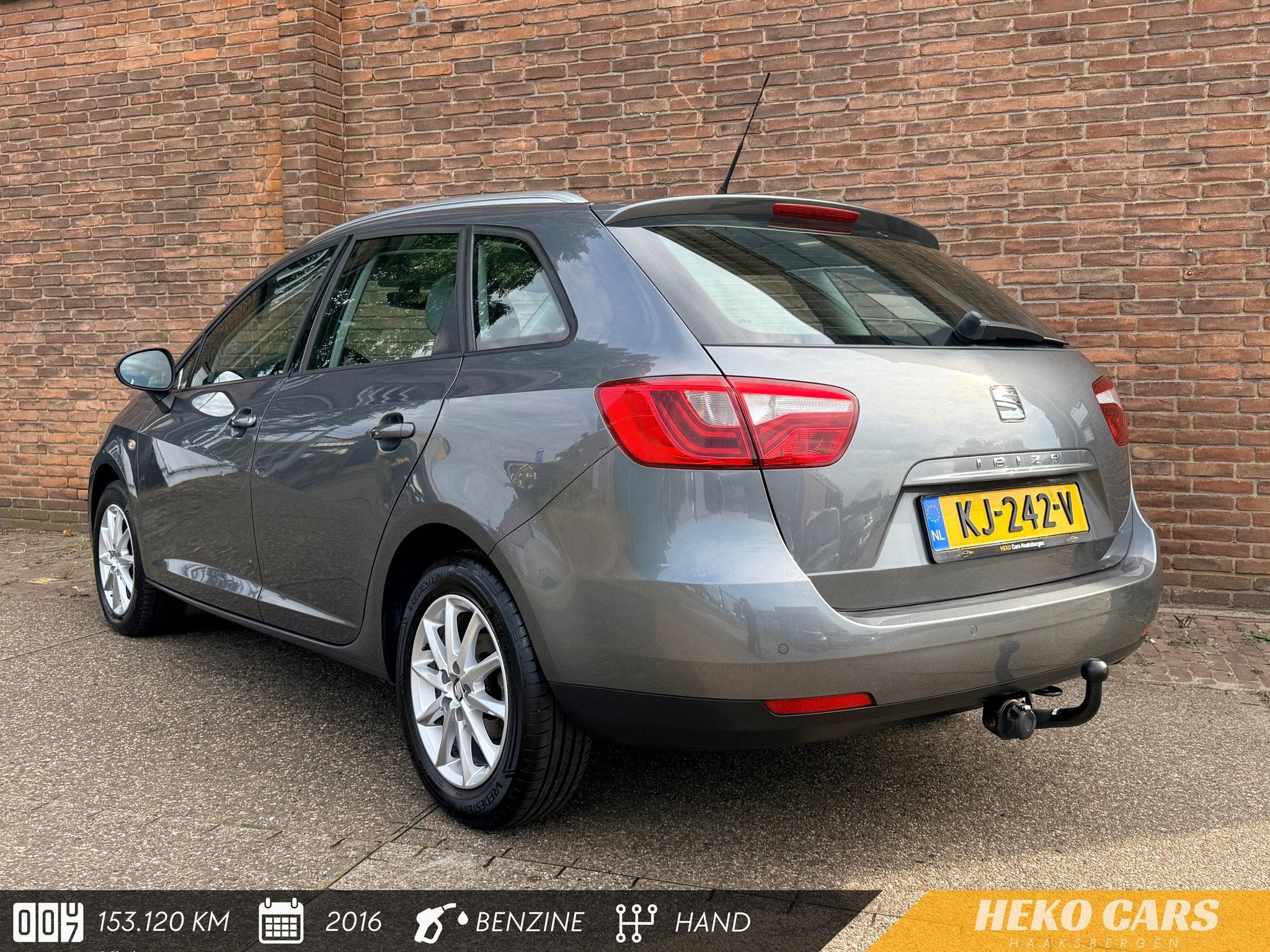 SEAT Ibiza ST 1.0 TSI Style·Carplay·Cruise·Airco·Trekhaa, Bluetooth, Euro 6, Origineel Nederlands, Handgeschakeld