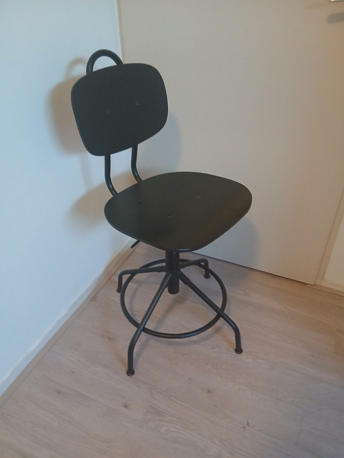 Ikea Kullaberg bureaustoel, Ophalen, Zwart, Zo goed als nieuw, Bureaustoel