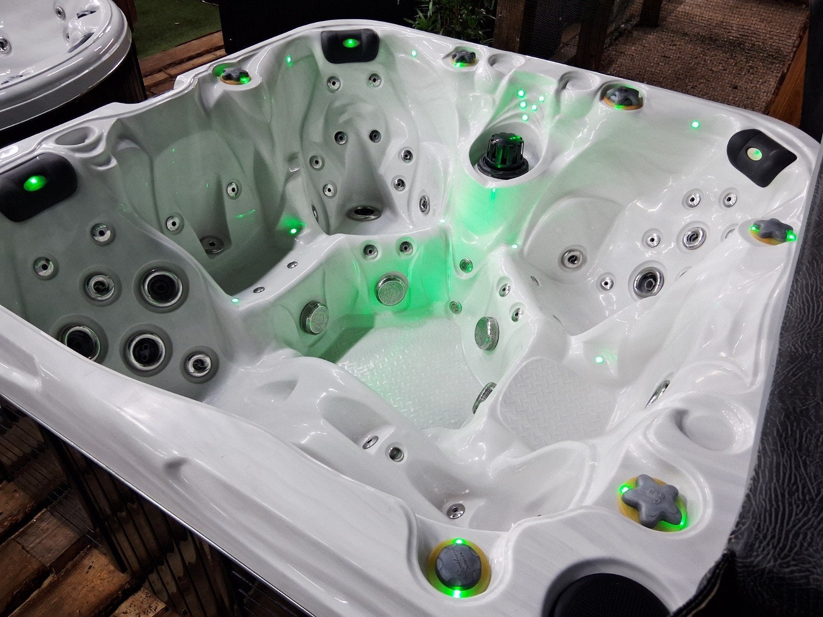 Balboa nette massage jacuzzi incl Bezorging&garantie, Ophalen of Verzenden, Gebruikt