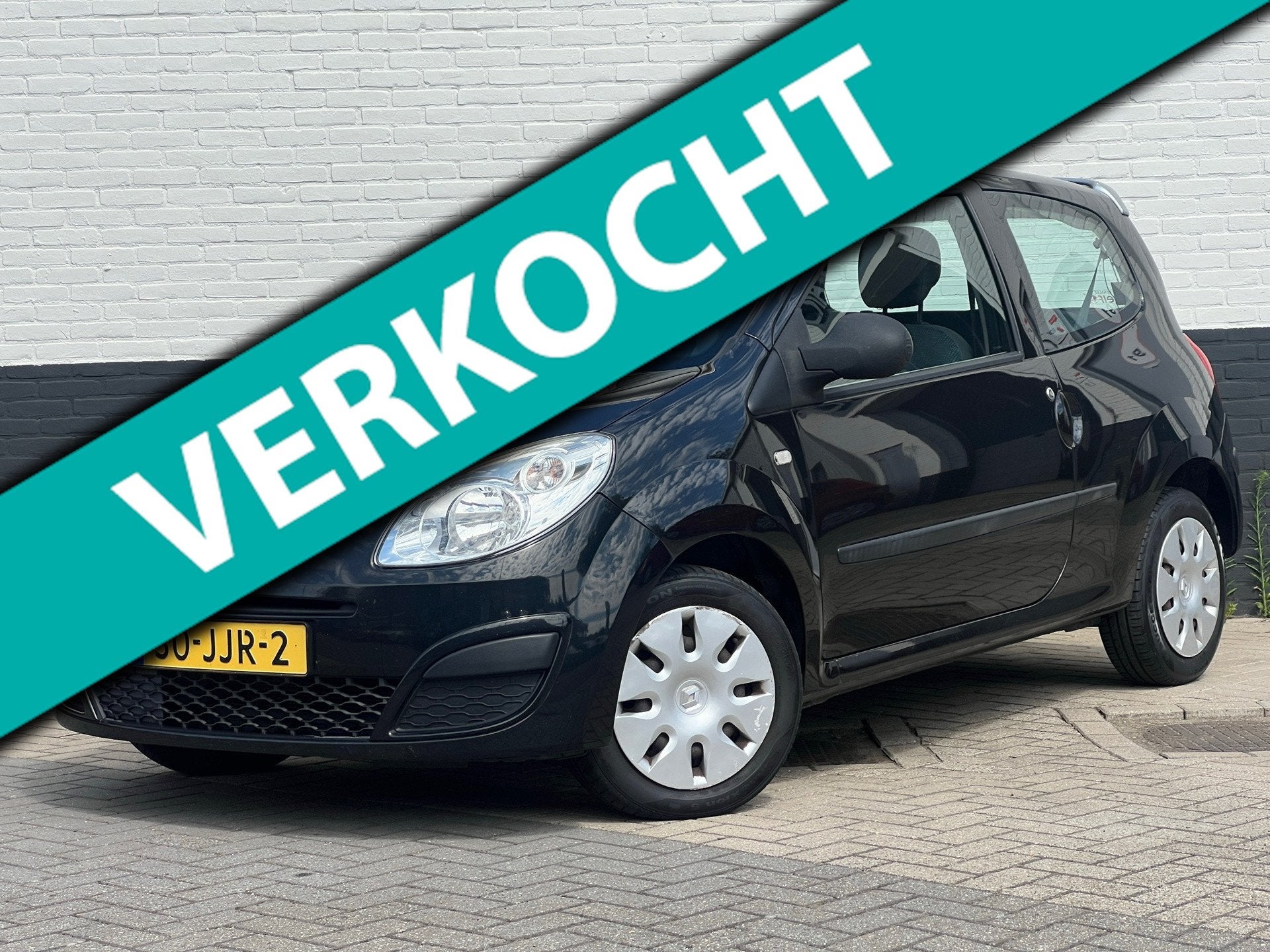 Renault Twingo 1.2 Authentique|Distributie v.v.|Airco|Blueto, Auto's, Voorwielaandrijving, Gebruikt, 4 cilinders, 4 stoelen