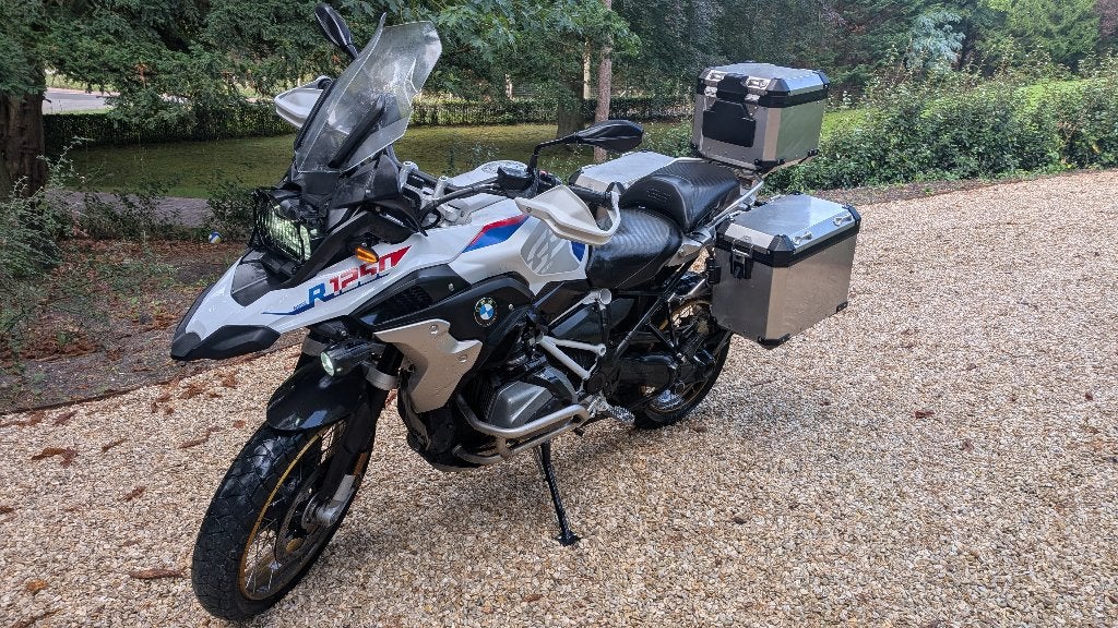 BMW R 1250 GS Rallye - Topconditie, Volledig Uitgerust, Handvatverwarming, 2 cilinders, Occasion, Motorrijbewijs A