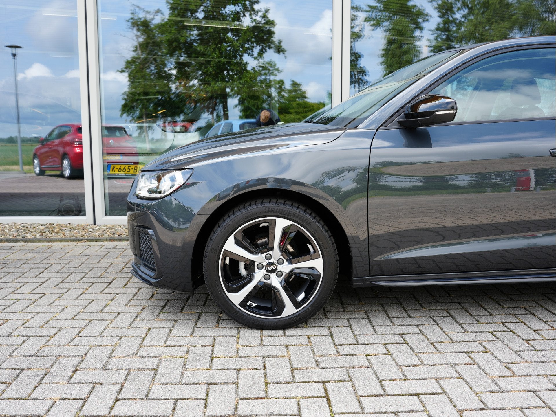 Audi A1 Sportback 25 TFSI Advanced edition | Audi virtual co, 12 maanden, Stof, Euro 6, Automatische klimaatregeling