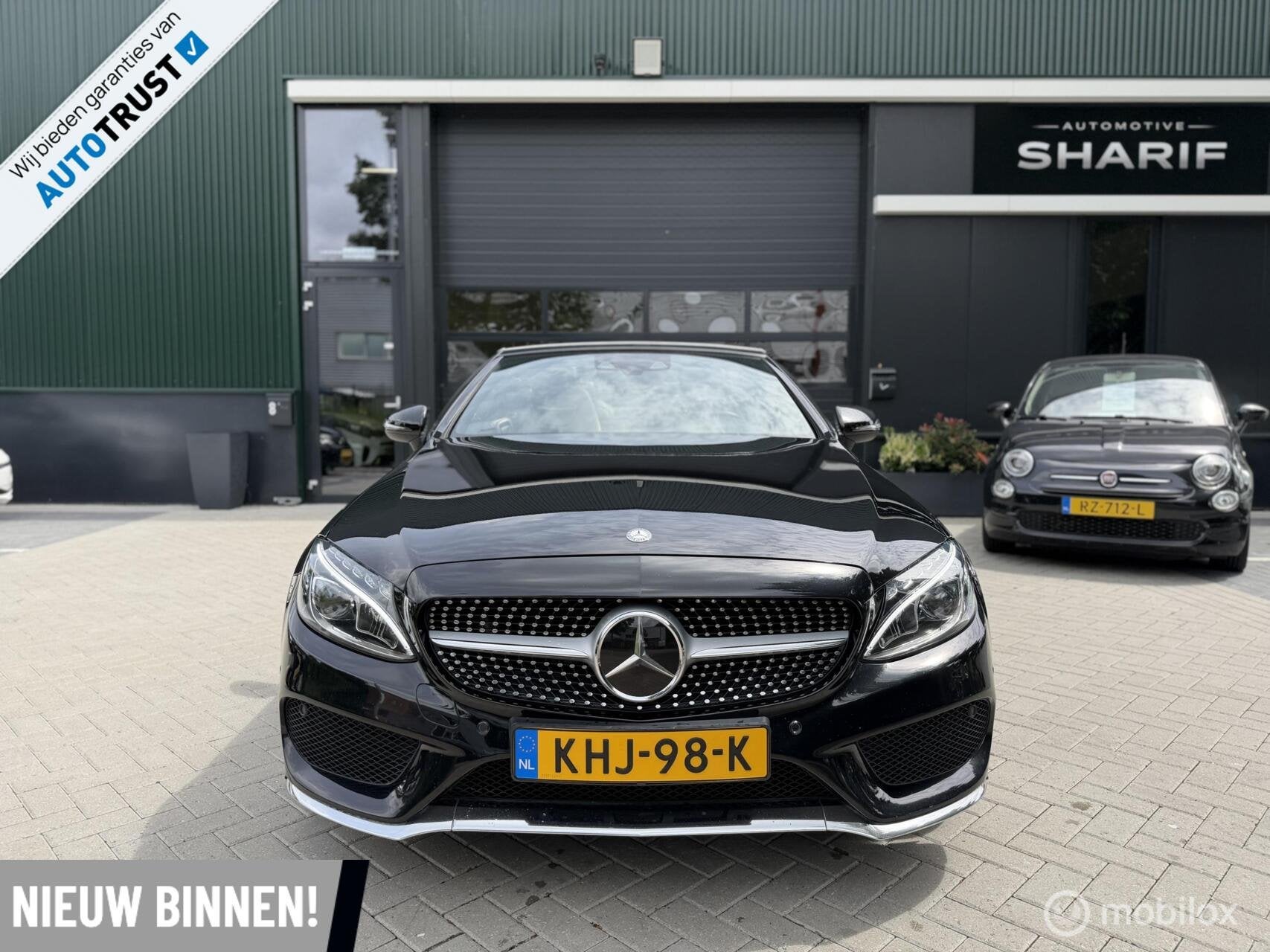 Mercedes C-klasse Cabrio 250 Prestige, Auto's, Automaat, Achterwielaandrijving, Euro 6, 4 cilinders