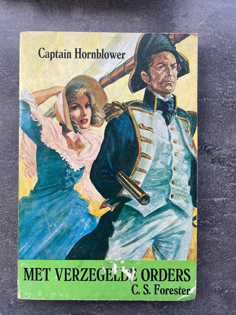 Captain Hornblower, met verzegelde orders van C.S. Forester, Ophalen, Gelezen
