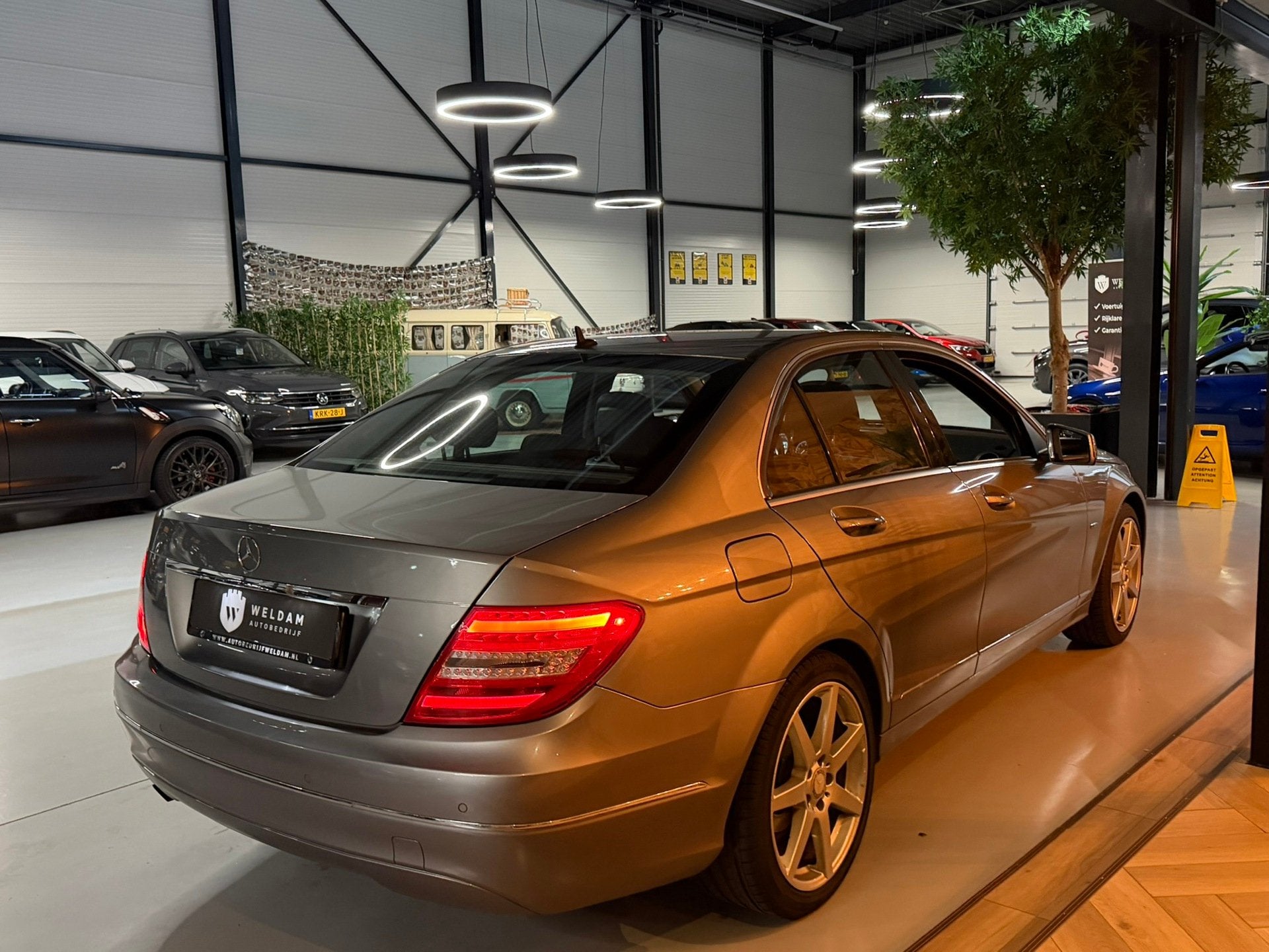 Mercedes-Benz C-klasse 180 Avantgarde Trekhaak Navi Nieuw Ke, Auto's, Euro 5, Met garantie (alle), 1796 cc, 14 km/l