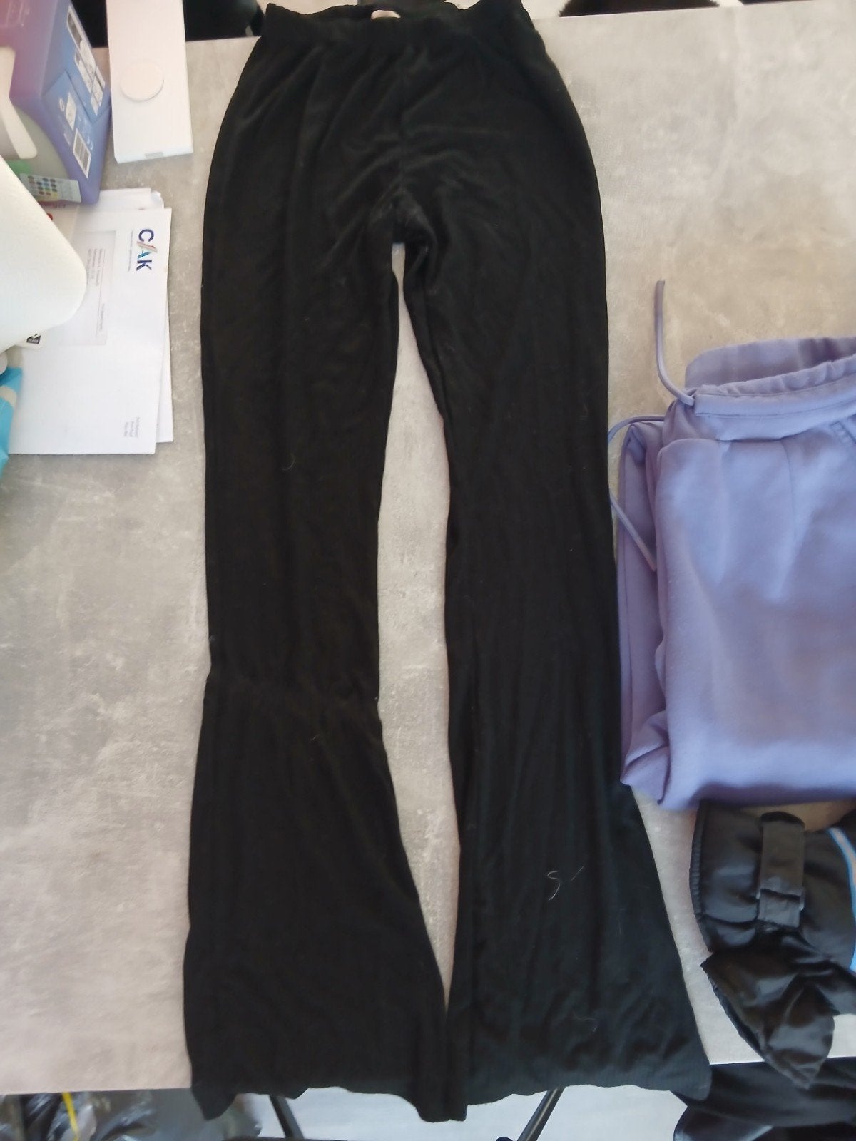 Zwarte ribbroek maat 164 van Zeeman, Broek, Zeeman, Gebruikt, Meisje