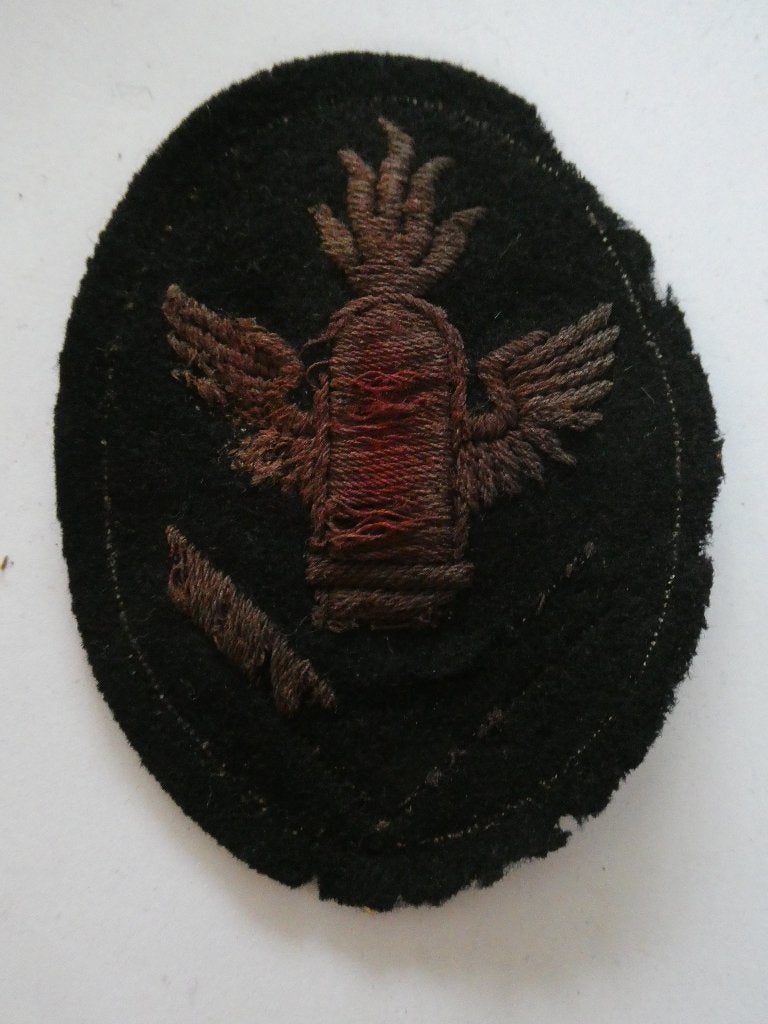 Kriegsmarine Flak Maschinenwaffen Führer, Verzamelen, Ophalen of Verzenden, Marine, Duitsland, Embleem of Badge