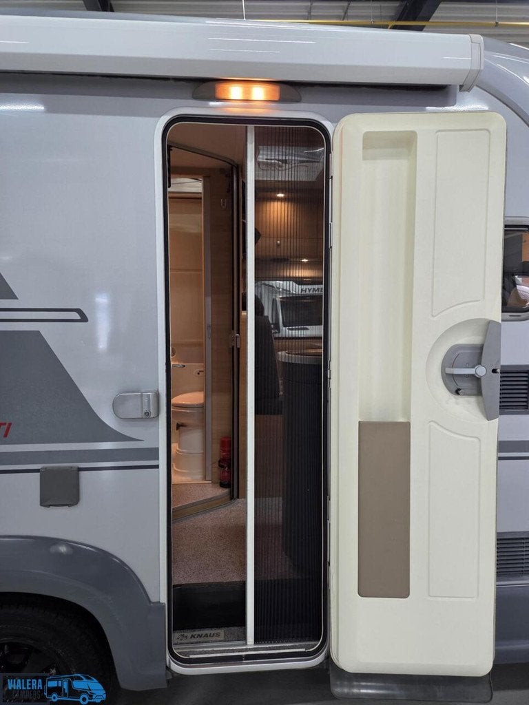 Knaus Van Ti 550 * 3.0lt 160pk * Vol opties* Super staat!, Tot en met 2, Bedrijf, 5 tot 6 meter, 5 tot 6 meter