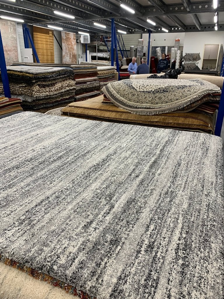 200 CM ROND MAROC JASPE BERBER Tapijt/Karpet/Vloerkleed!, Rond, Nieuw, 200 cm of meer, 50 tot 100 cm