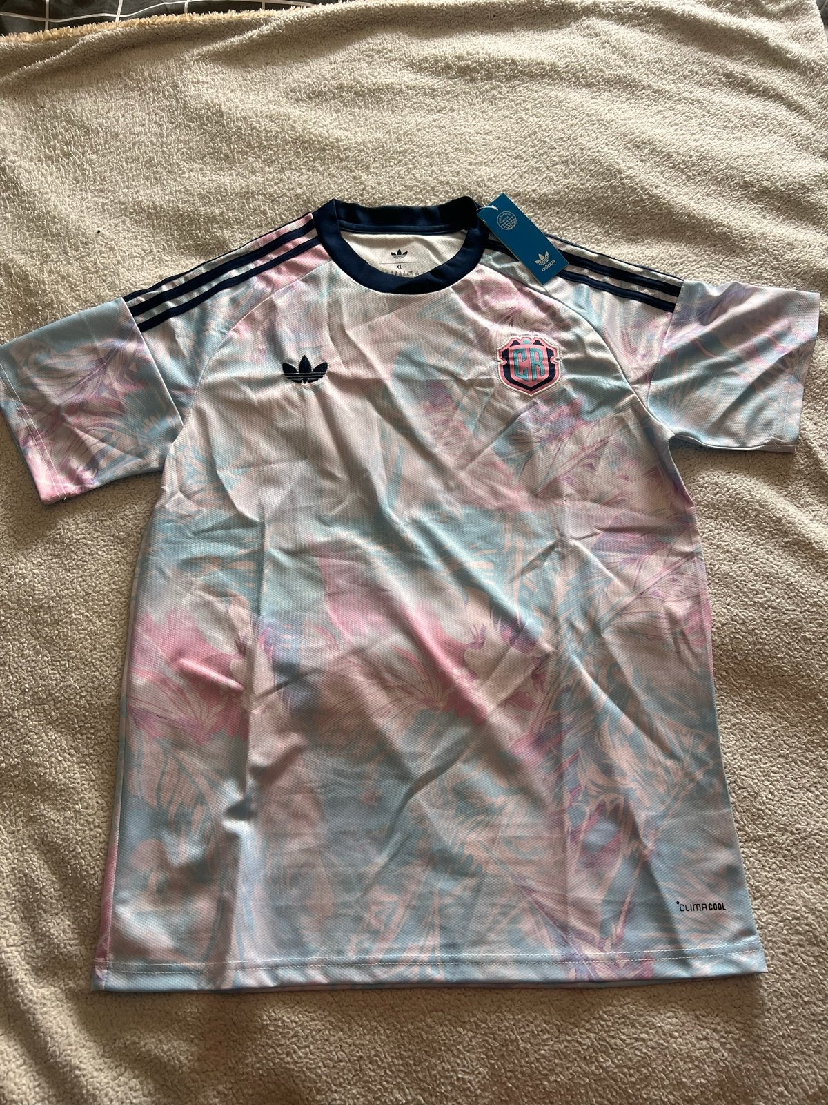 Wk shirt Costa Rica- Maat Xl, Ophalen of Verzenden, Nieuw, Maat 56/58 (XL), Overige kleuren