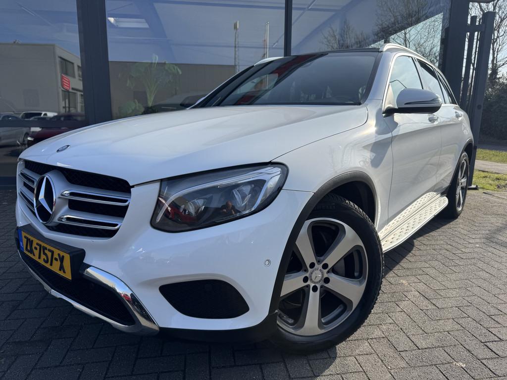 Mercedes-Benz GLC 250 4MATIC Prestige (bj 2016, automaat), Automaat, 12 maanden, 15 km/l, Gebruikt