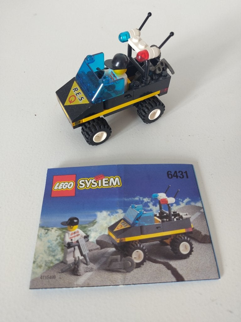 Lego - Set 6431-1 - Road Rescue, Compleet, Gebruikt, Overige thema's, Lego