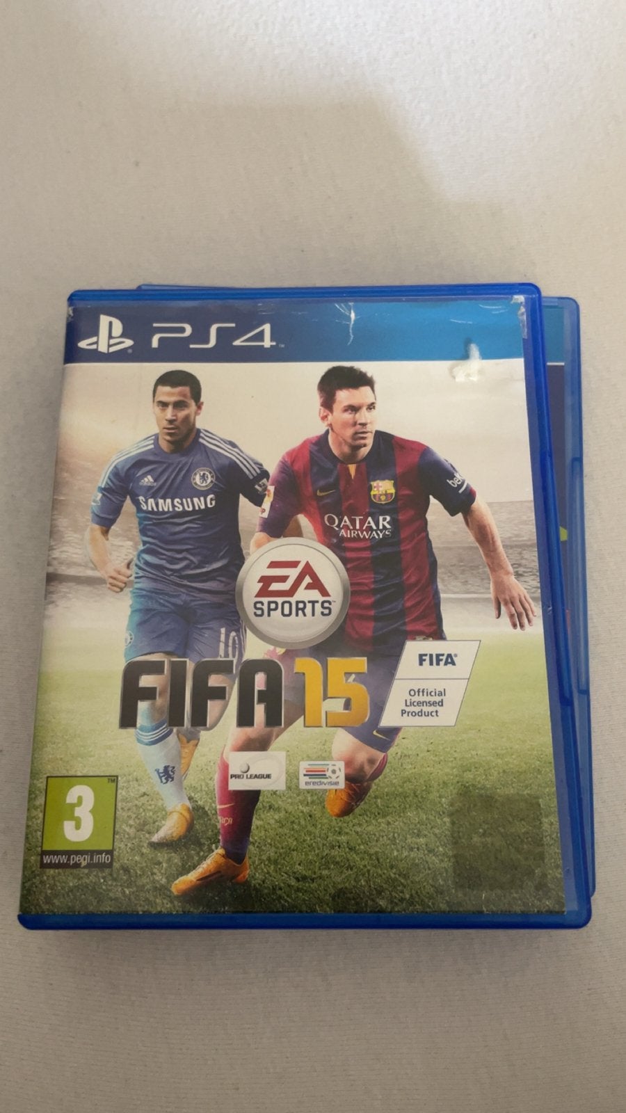 FIFA 15 voor PS4 - Voetbalgame, Gebruikt, Eén computer, Ophalen of Verzenden, Sport