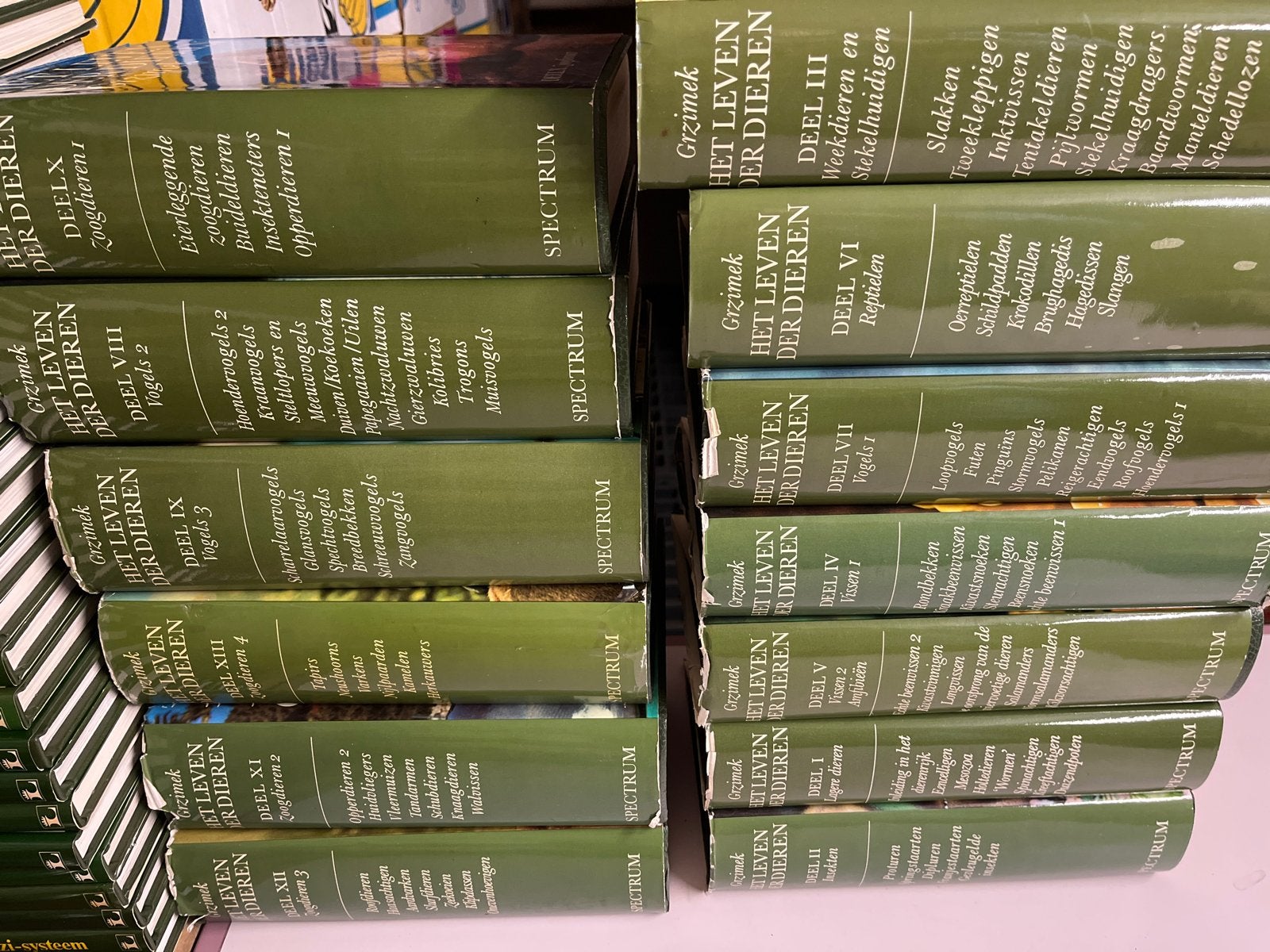 Grzimek's Het Leven Der Dieren - Complete Set (13 delen), Ophalen of Verzenden, Gelezen, Natuur algemeen