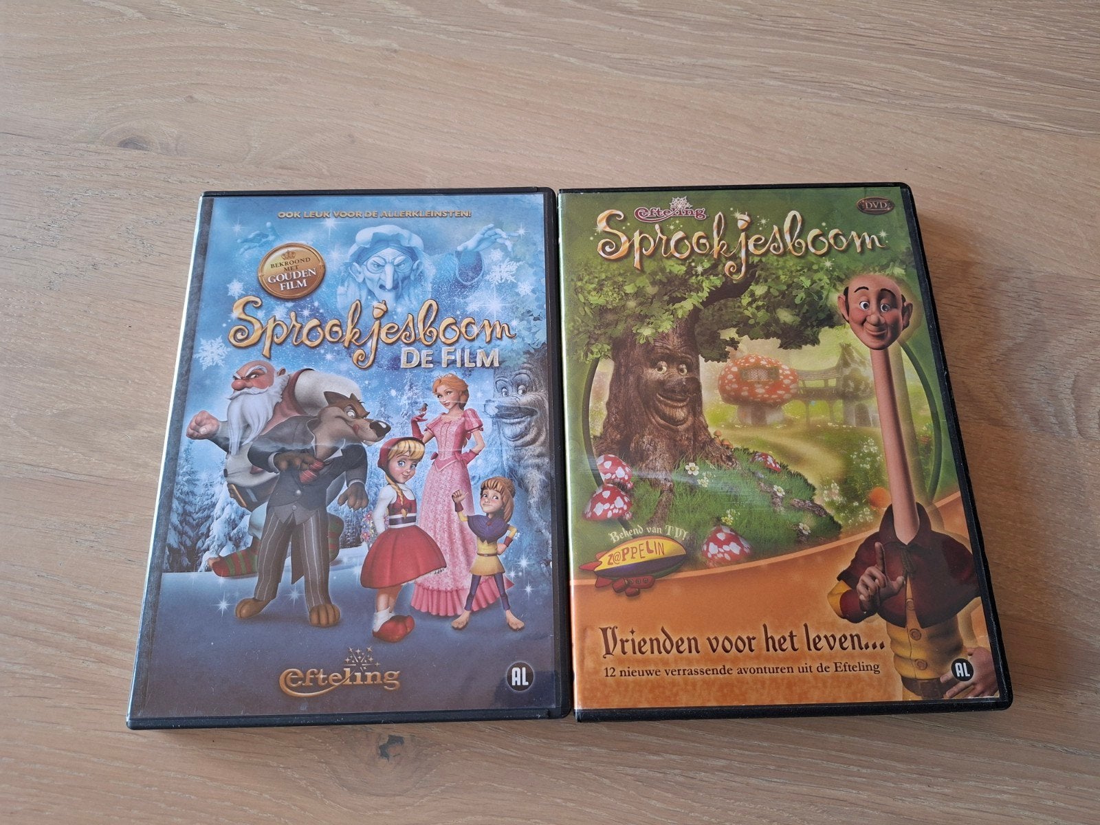 Sprookjesboom De Film & Vrienden voor het Leven DVD's, Alle leeftijden, Nederlands, Zo goed als nieuw, Sprookjes
