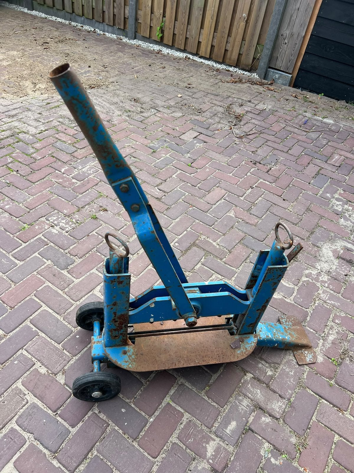 Stenenknipper / tegelknipper, Ophalen, Gebruikt