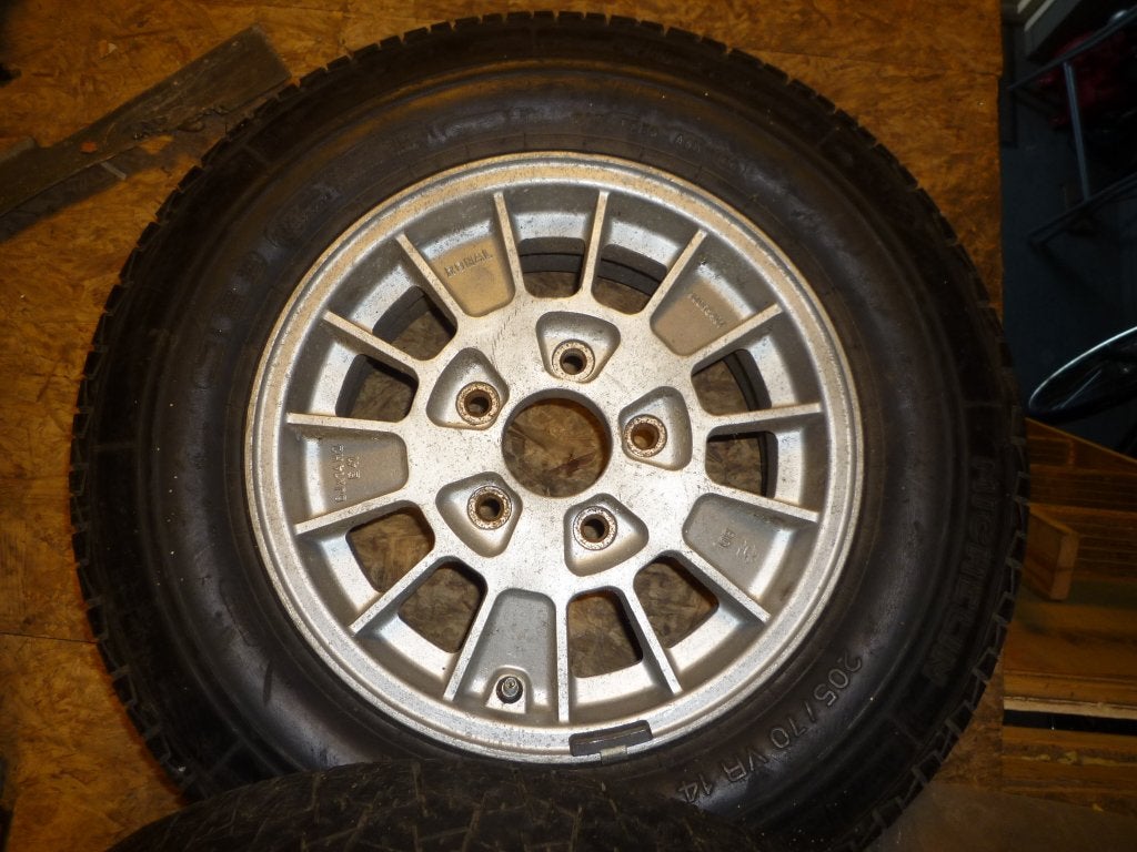 Ronal Kleeblatt velgen Opel Admiral Diplomat Commodore 6x14, Auto diversen, Ophalen