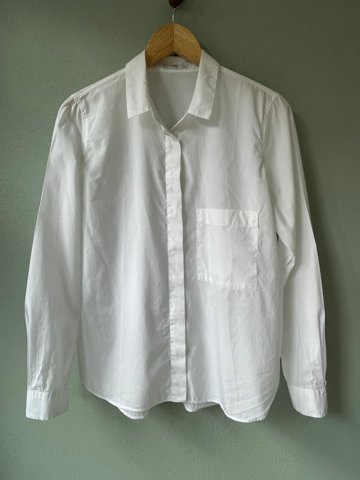 Closed blouse (S), Closed. com, Wit, Zo goed als nieuw, Maat 36 (S)