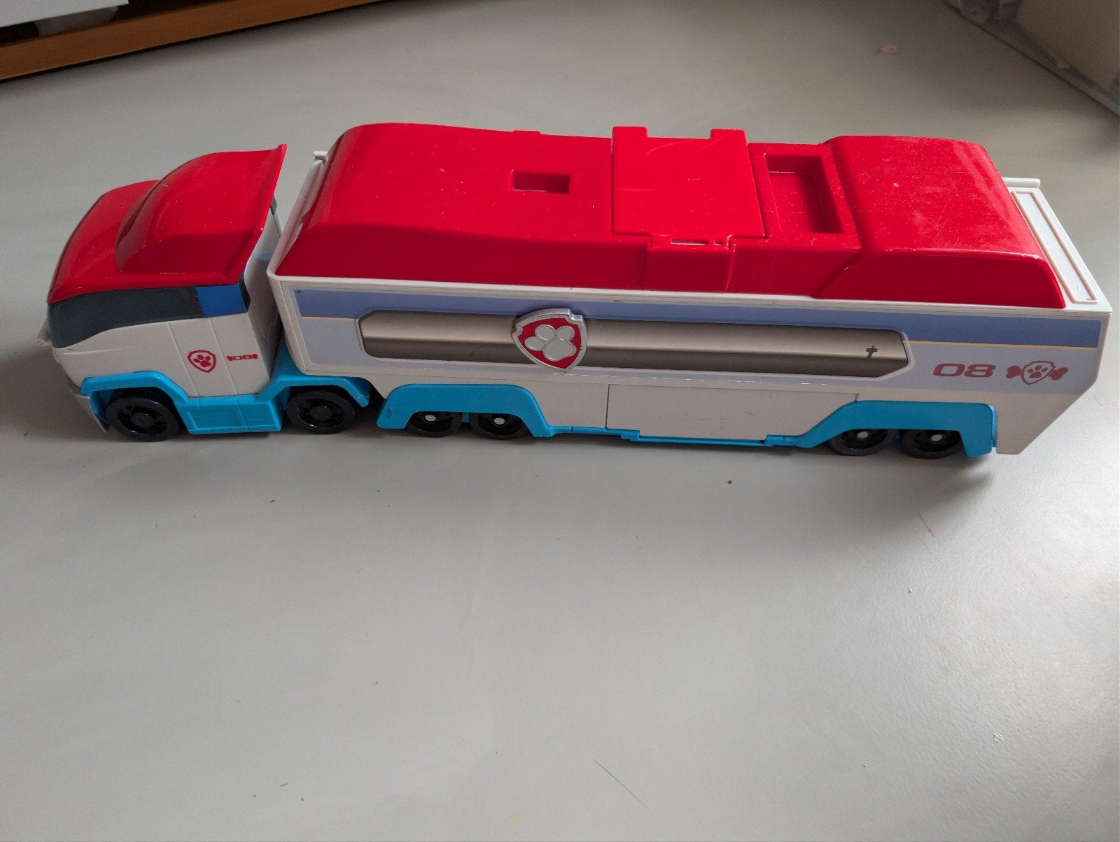 Paw Patrol Vrachtwagen - Avonturen Voertuig, Ophalen of Verzenden