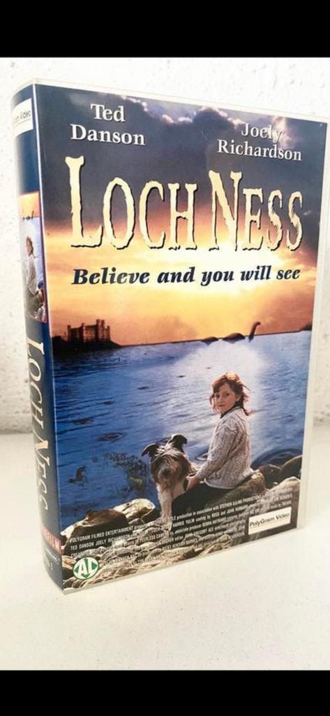 vhs:  ‘LOCH NESS’   (1996), Alle leeftijden, Ophalen of Verzenden, Zo goed als nieuw, Overige typen