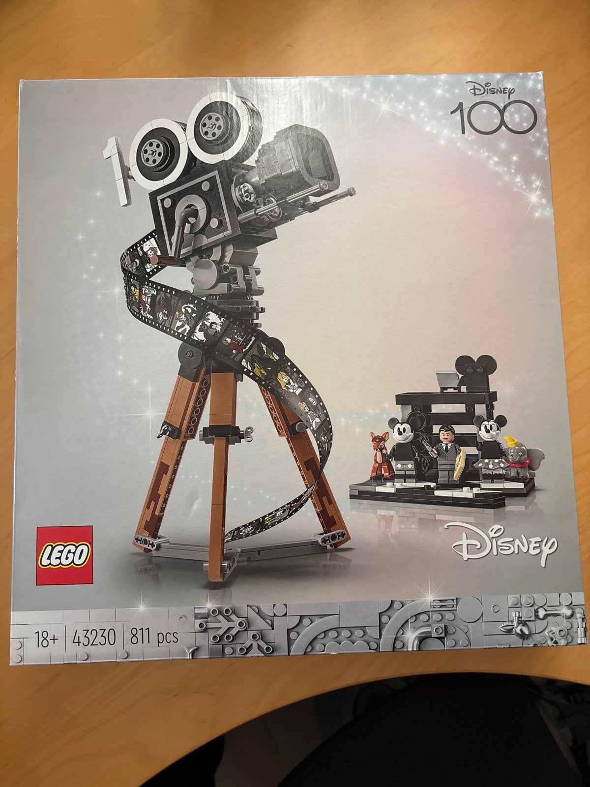 LEGO Disney 100 Jaar Animatie Camera 43230 Nieuw, Ophalen of Verzenden, Nieuw, Overige merken