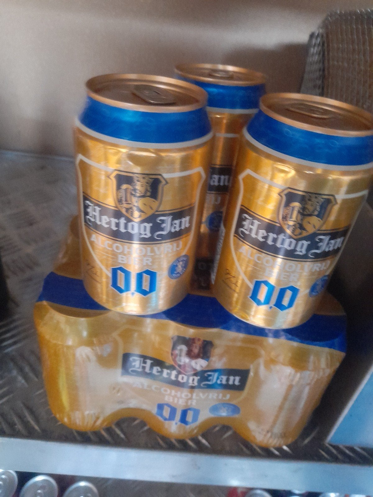 hertog jan  alcoholvrij  blikjes 8 stuks, Ophalen